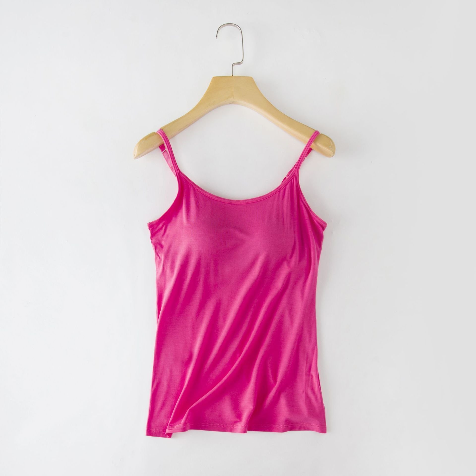 Cami Bra – Women’s Camisole With Built In Padded Bra Vest 💕🎁