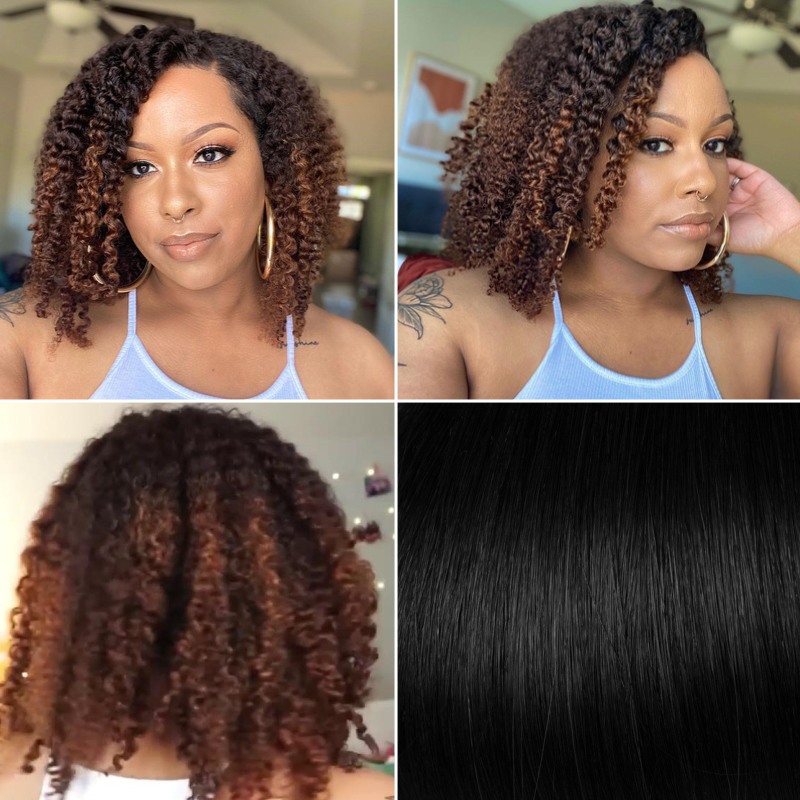 Special 50% Sales | 2021  TWIST OUT NATURAL HAIR WIG