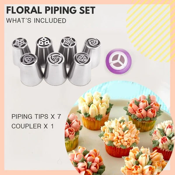 Mother‘'s Day Special Sales - Cake Decor Piping Tips
