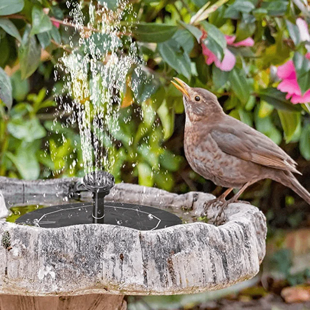💖Arbor Day Hot Sale-50%Off🔥Solar Powered Water Fountain