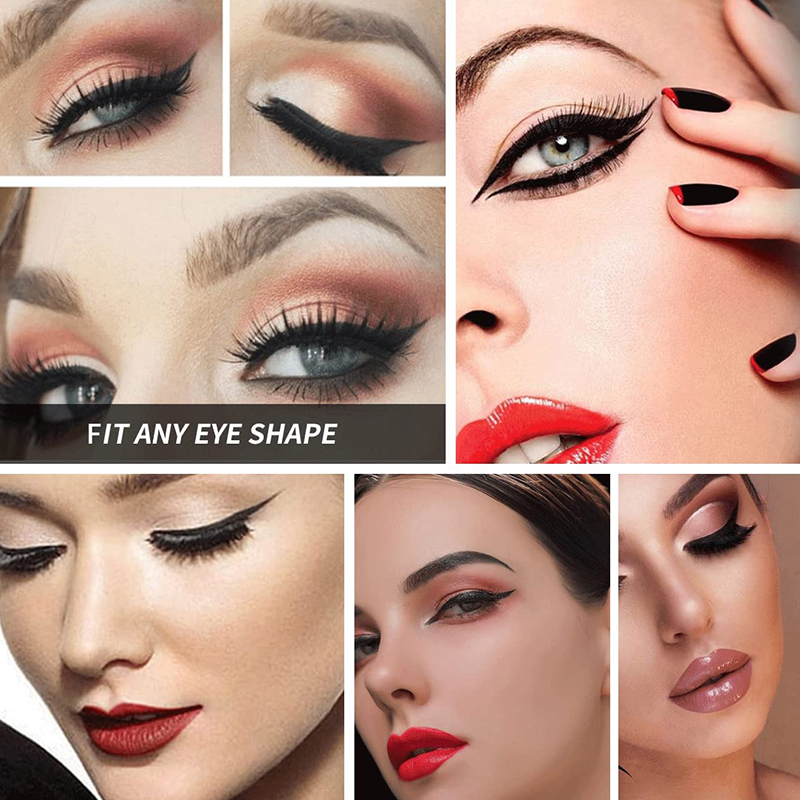 Eyeshadow Eyeliner Template Shaping Sticker