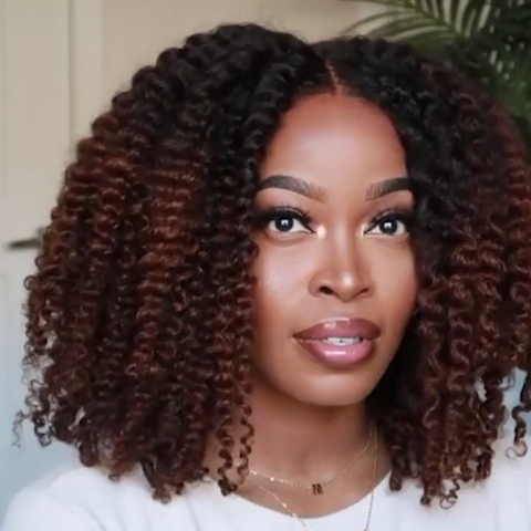 Special 50% Sales | 2021 Great Protective Style TWIST OUT NATURAL HAIR WIG