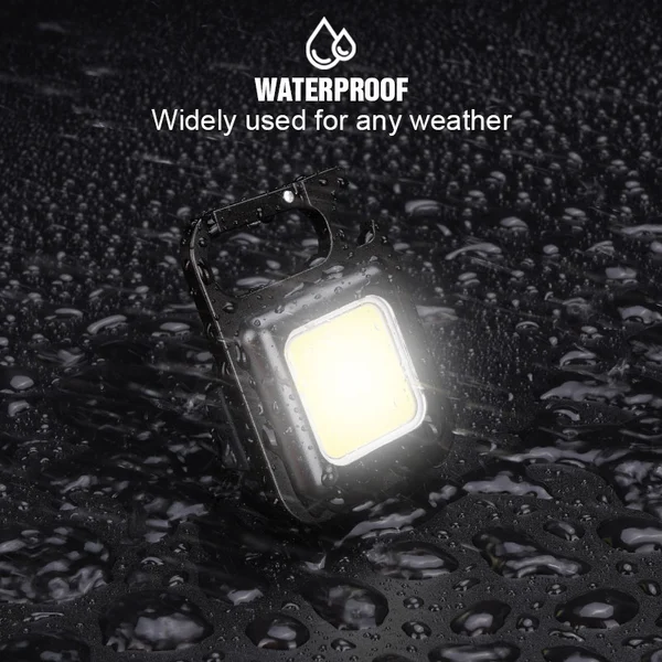 (🎁Hot Sale- SAVE 50% OFF)Cob Keychain Work Light