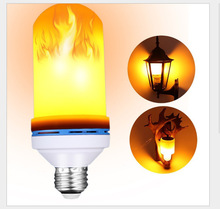🌴Summer Hot Sale 50% OFF🌴 - LED Flame Effect Light Bulb-With Gravity Sensing Effect