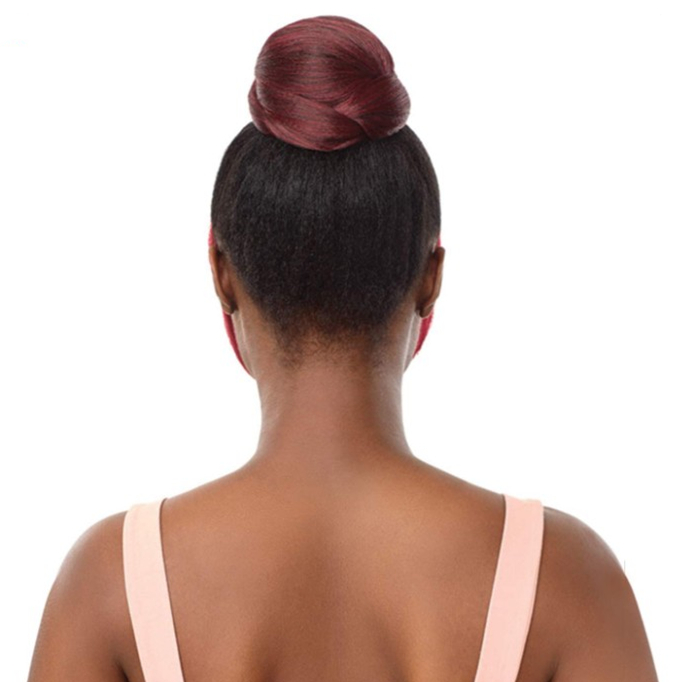 Hair Bangs and Bun Or Ponytail Extension Set(Buy 2 For Free Shipping)