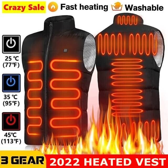 👍2022 New Unisex Warming Heated Vest 👍