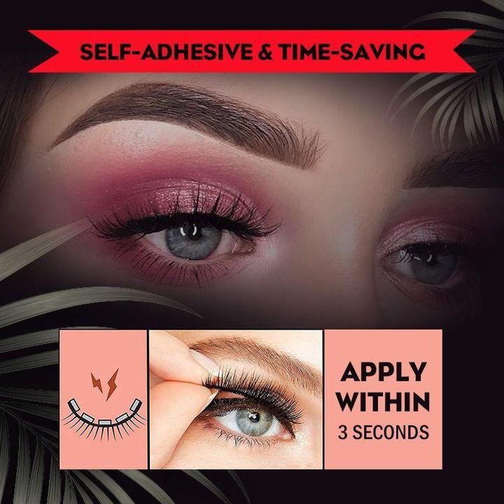 🎁BUY 1 GET 1 FREE(2 SETS)🎁 Reusable Self-Adhesive Eyelashes