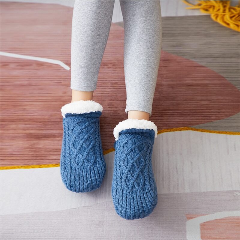 Slipper Socks - Slipper Socks for Women with Grippers Non Slip