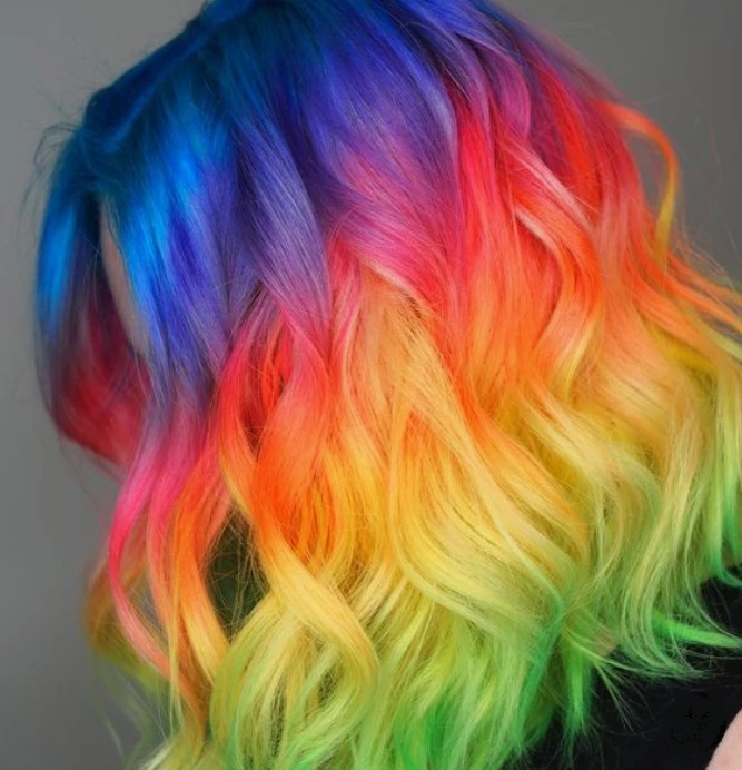 【Halloween Sale】Fast Hair Coloring Set,For All Colors of Hair (6 Colors)