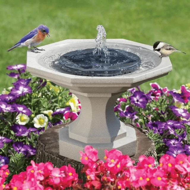 💖Arbor Day Hot Sale-50%Off🔥Solar Powered Water Fountain