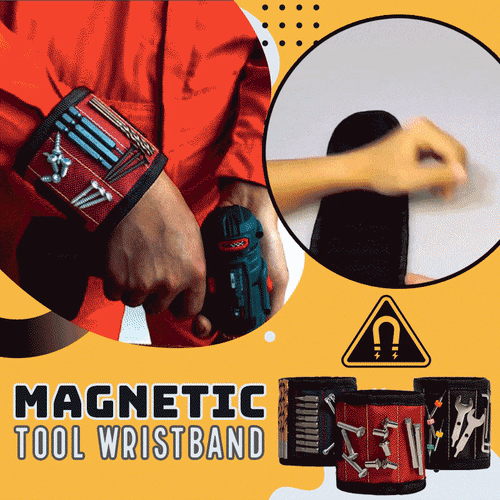 💖Father's Day Hot Sale-Buy 2 Get 1 Free🔥Magnetic Tool Wristband