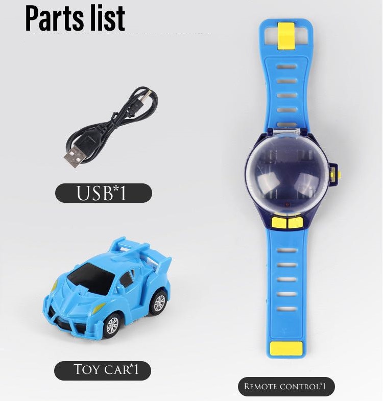 2022 New Arrival Watch Remote Control Car Toy