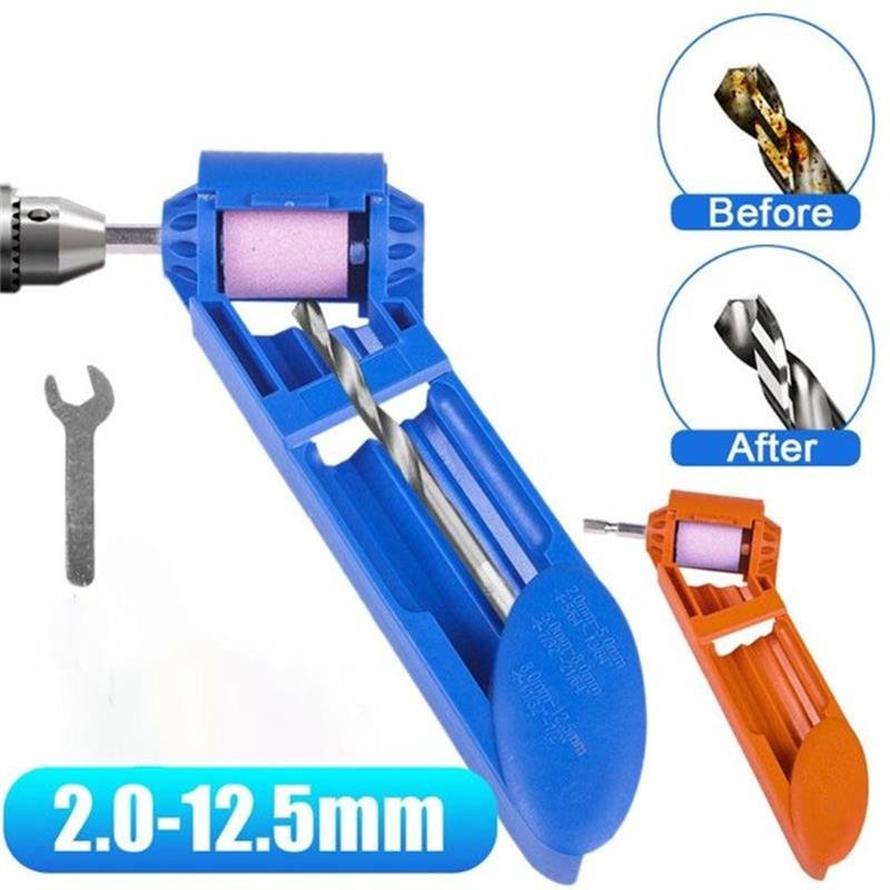 Portable Drill Bit Sharpener(with Grinding wheel)