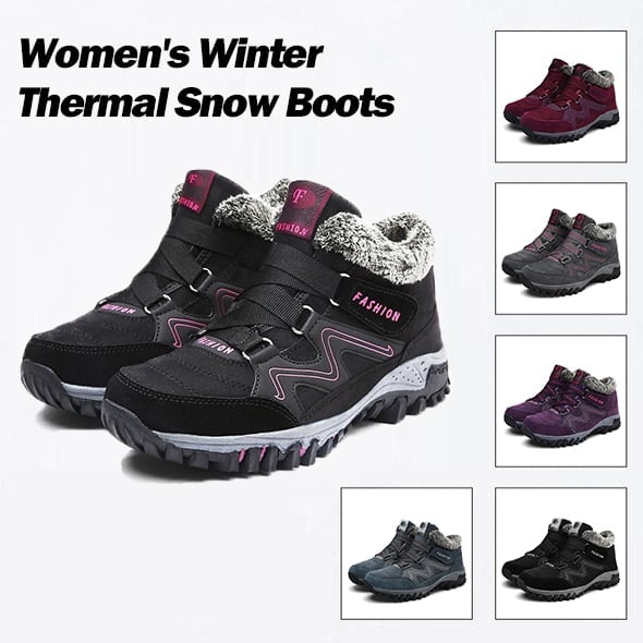(❄Black Friday Pre Sales-60% OFF) - Women's Winter Thermal Boots