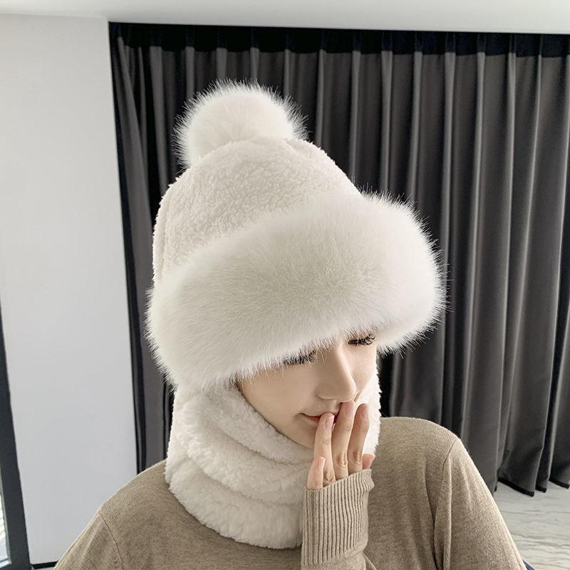 (🎄CHRISTMAS SALE NOW-48% OFF) 2 in 1 Mask Scarf Knitted Hat