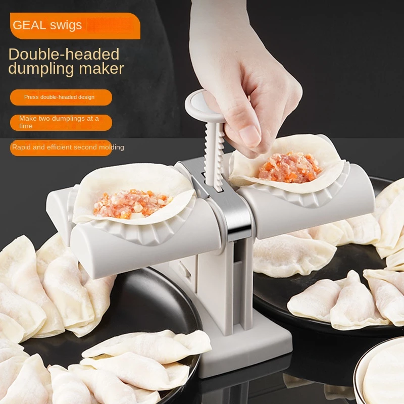 2022 Household Double Head Automatic Dumpling Maker
