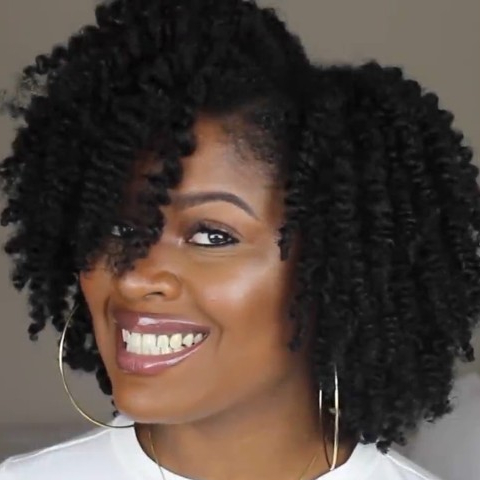 2021 New Great Quality Natural Afro Curly Wig