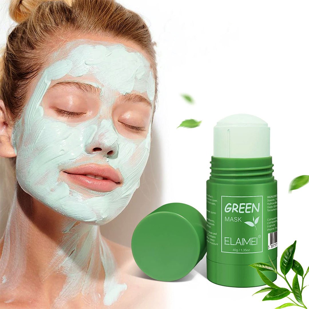 🎉 LAST DAY Buy 1 Get 1 Free-Deep Cleanse Green Tea Mask - Rumia-lit