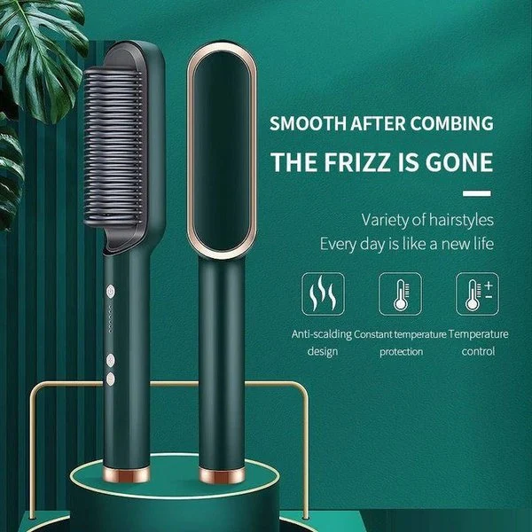 Professional Electric Hair Straightener & Curler