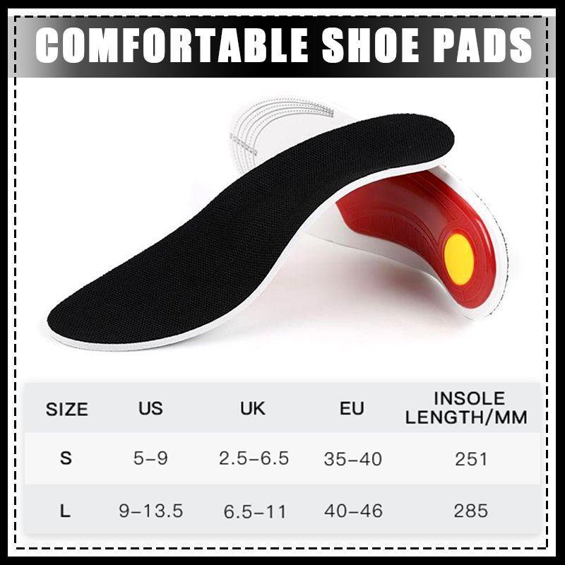 (🎄Christmas Sale🎄- 50% OFF) Arch Support Foot Insoles - Buy 2 get extra 10% OFF
