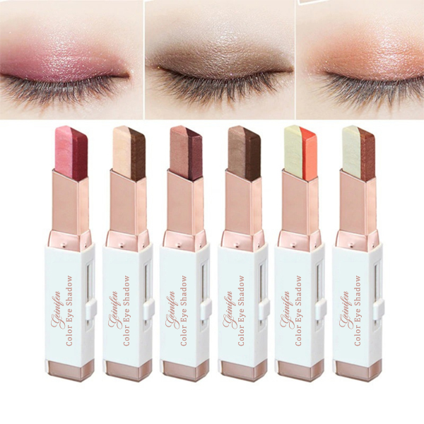 (🔥HOT SALE NOW-Buy 2 Get 1 Free) PERFECT DUAL-COLOR EYESHADOW STICK