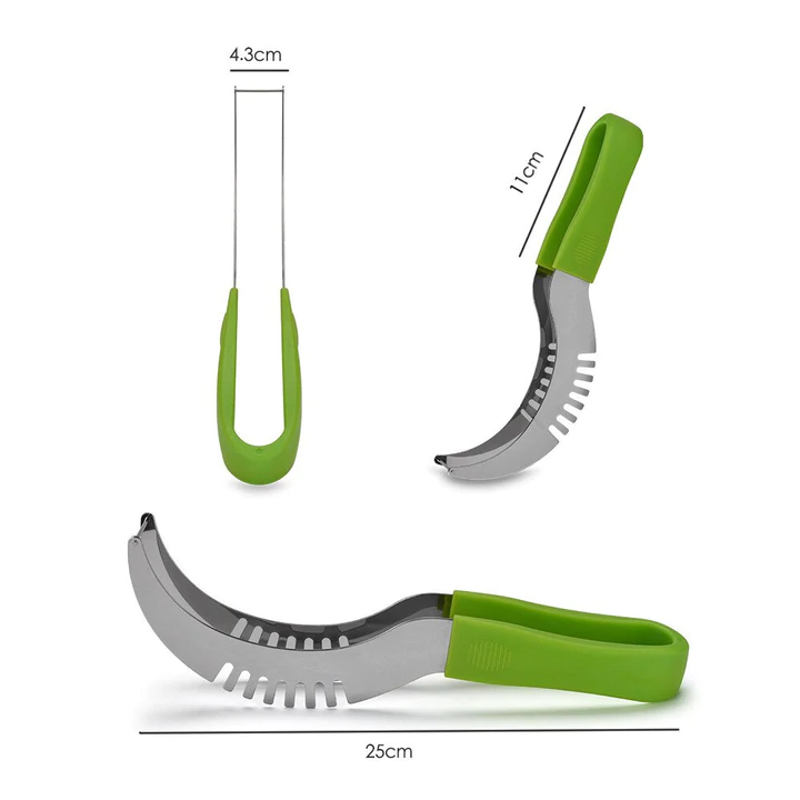 Hot Sale- 50% OFF Stainless Steel Watermelon Slicer & BUY 2 GET 2 FREE