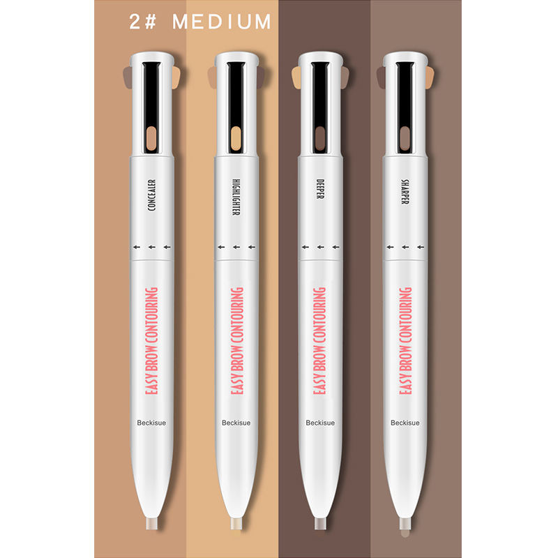 Makeup 4-in-1 Brow Contour & Highlight Pen