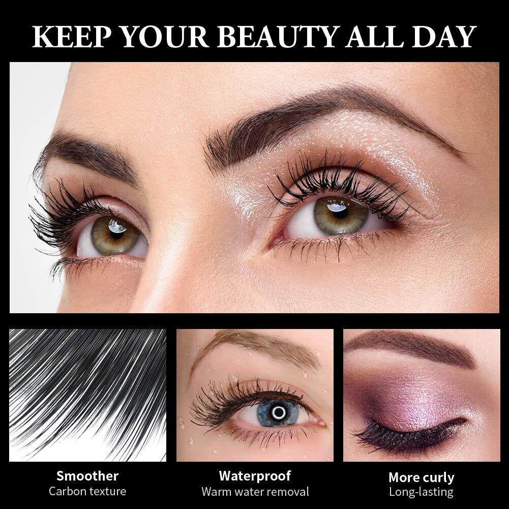 🎉Buy 1 Get 1 Free(2 pcs)🎁 -4D Lengthening Curling Mascara
