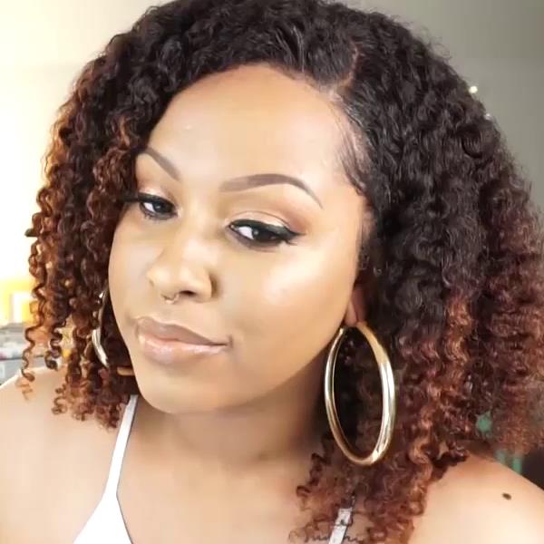 Special 50% Sales | 2021  TWIST OUT NATURAL HAIR WIG