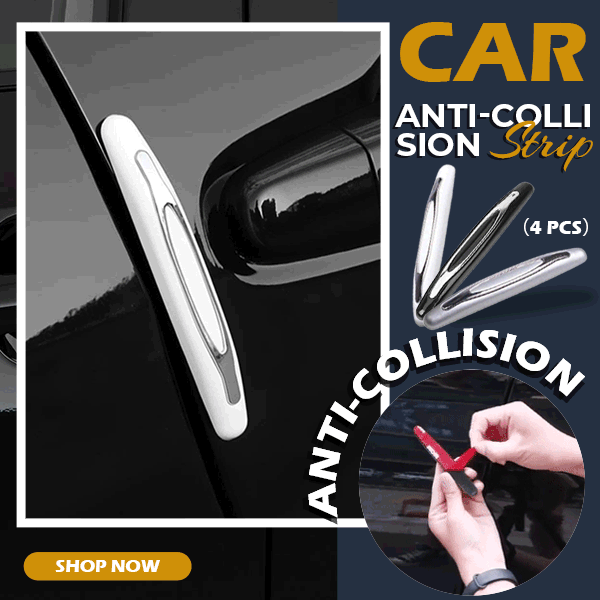🎅Christmas Big Sale-48% OFF🎄Car Anti-collision Strip（Set of 4 PCS）