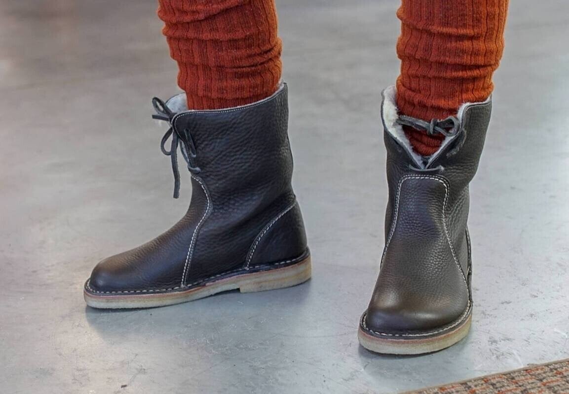 🎁2022-CHRISTMAS HOT SALE- 60% OFF🎁Vintage Buttery-soft Waterproof Wool Lining Boots