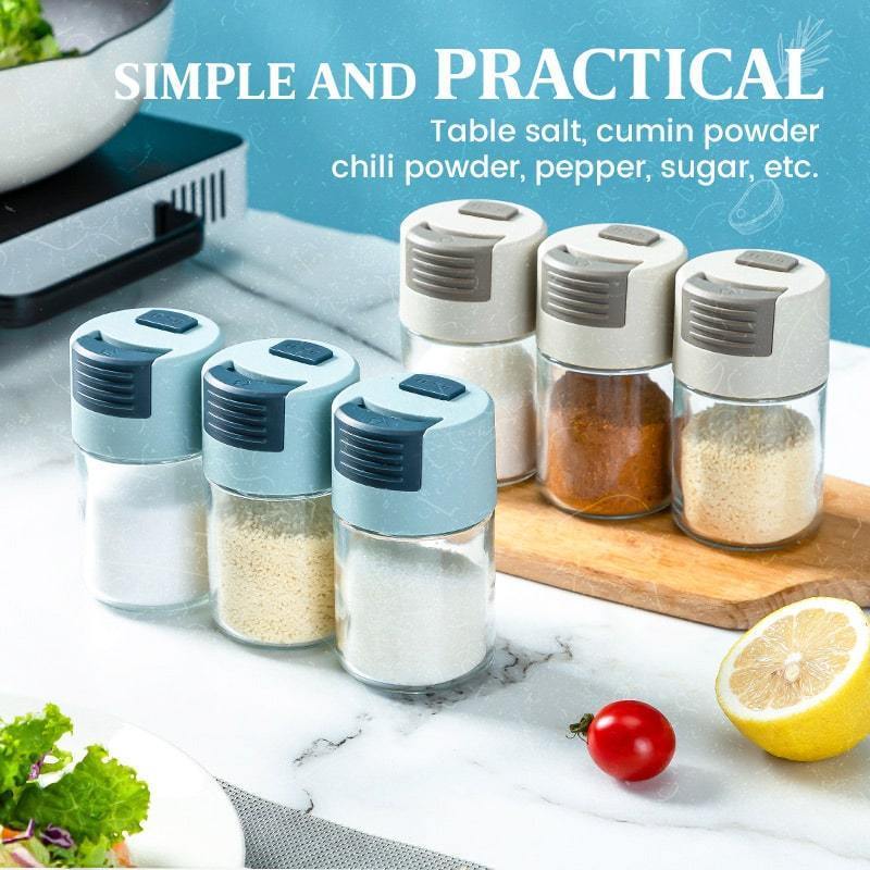 Metering Salt & Pepper Shaker