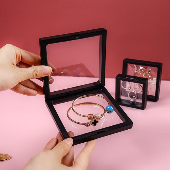 💝Early Woman's Day Sale-Anti-oxidation PE Film Jewelry Storage Box