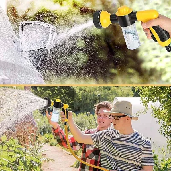 Portable Auto Foam Lance Water Gun