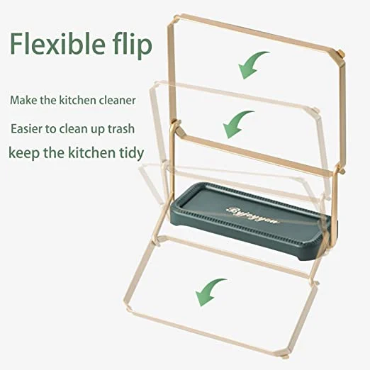Kitchen Residue Filter Screen Holder(🔥Includes 100 nets)