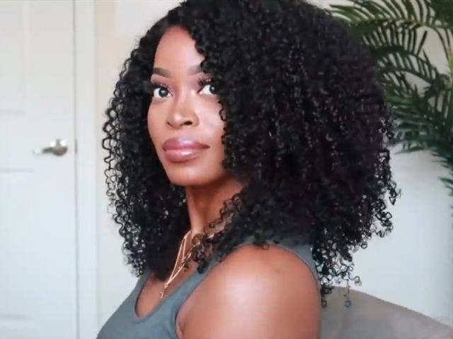 Special OFF | 2020 New 20‘’ High Quality Natural Afro Curly Wig