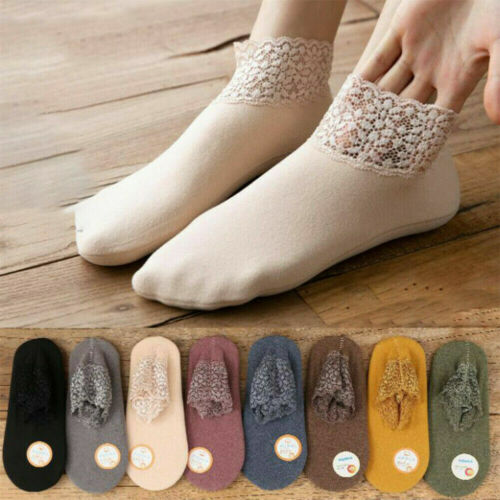 New Fashion Lace Warmer Socks