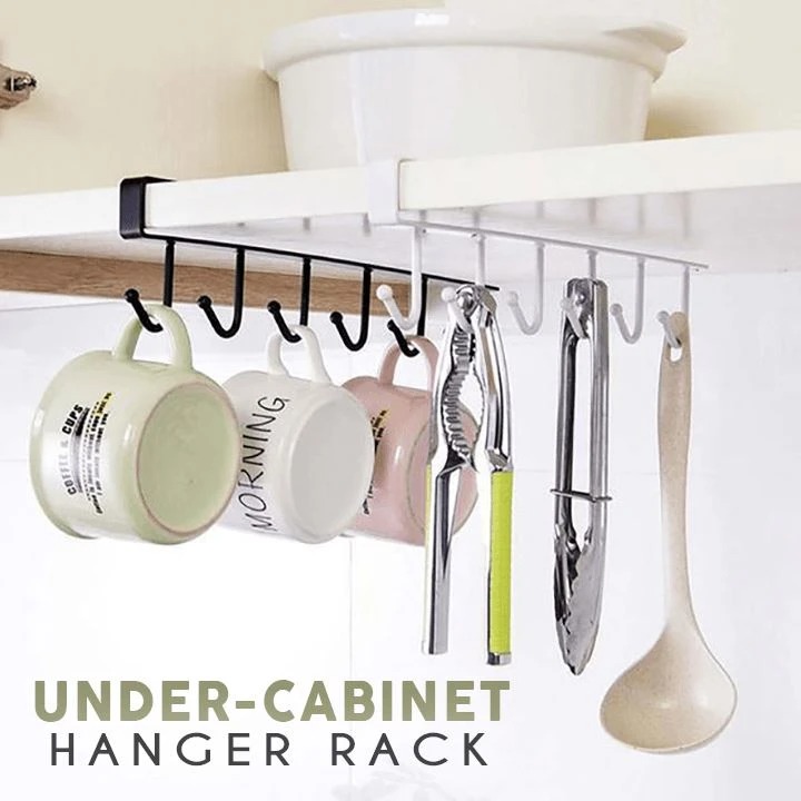 Under-Cabinet Hanger Rack🔥BUY 2 GET 1 FREE🔥