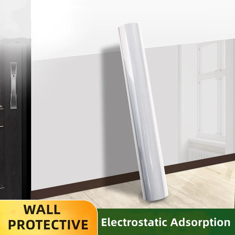 Clear Wallpaper Kitchen Oil Proof Waterproof Sticker Self Adhesive Vinyl Film