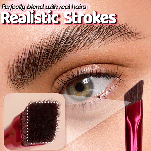 🔥Buy 2 Save $10🔥4D Hair Stroke Brow Stamp Brush