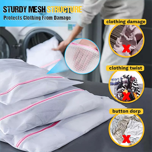 Mesh Laundry Bag-As Low As $5 Per Piece!!