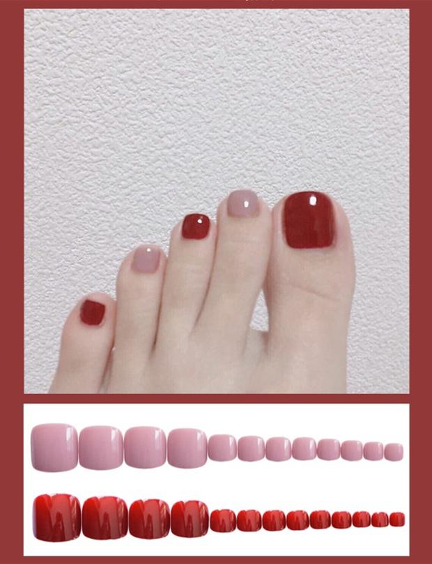 New Creative Feet Wear Nails - Special 50% OFF Today