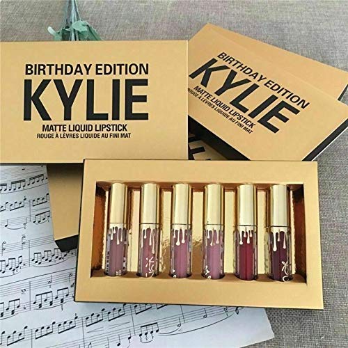 GO Matte Water-proof Liquid Lipstick Set (6 PCS Lipstick)