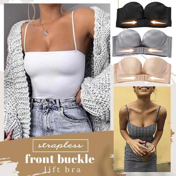 Strapless Front Buckle Lift Bra - Special 50% OFF