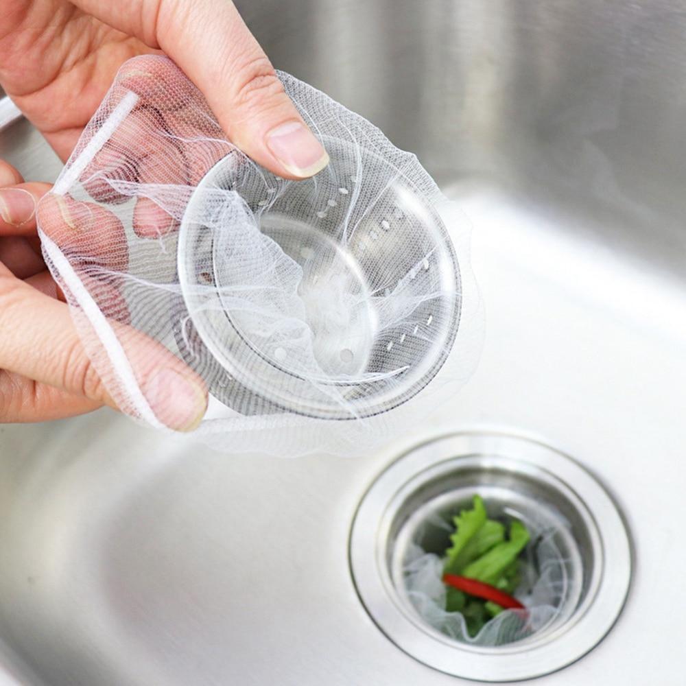 Biodegradable disposable Mesh Sink Strainer Bags