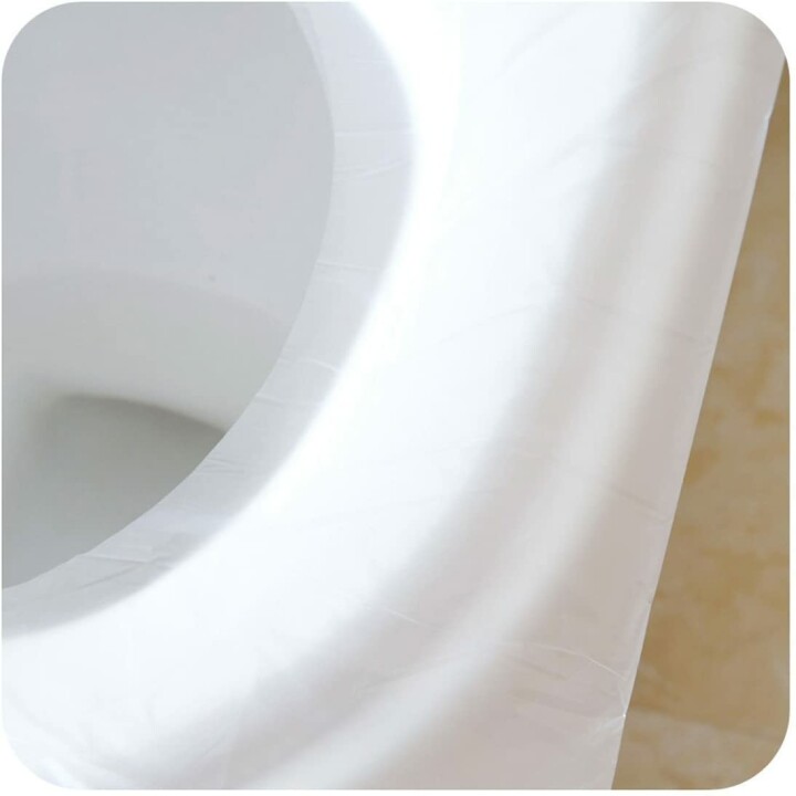 🔥BUY 2 GET 1 FREE(Add 3 Pcs To Cart)🔥Biodegradable Disposable Plastic Toilet Seat Cover