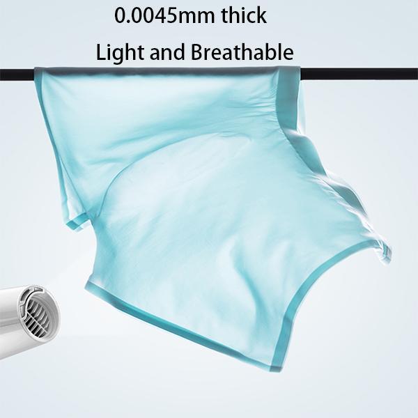 5-pack Men's Ice Silk Breathable Underwear