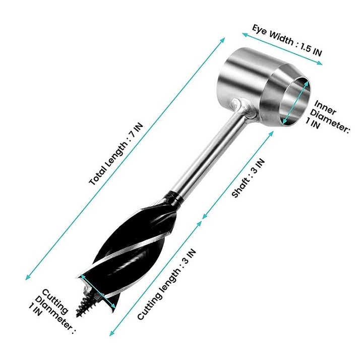 Bushcraft Auger – Bushcraft Hand Auger Wrench