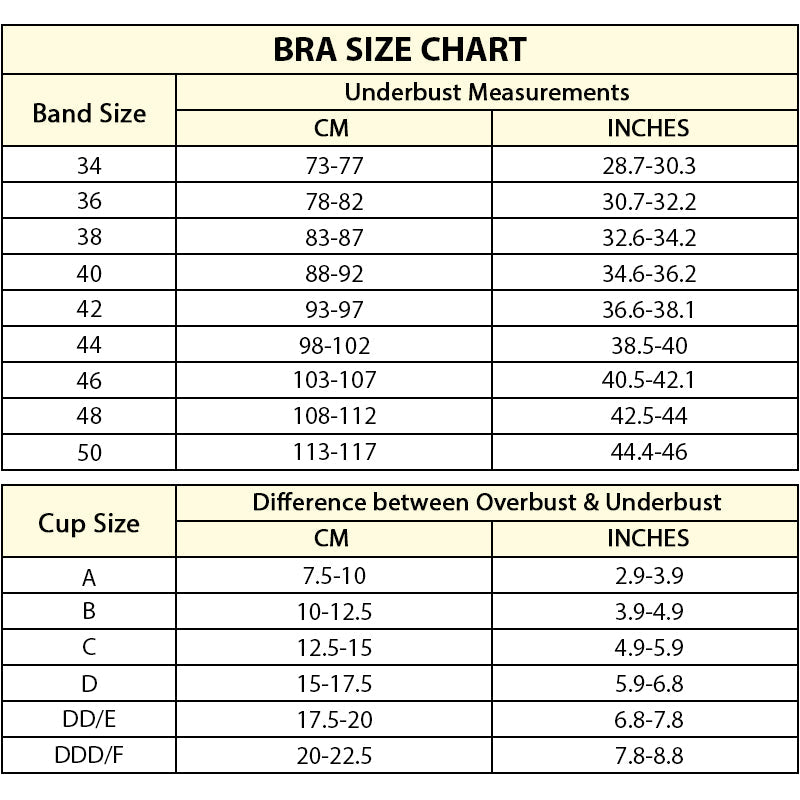 Deep Cup Bra Hide Back Fat With Shapewear Incorporated