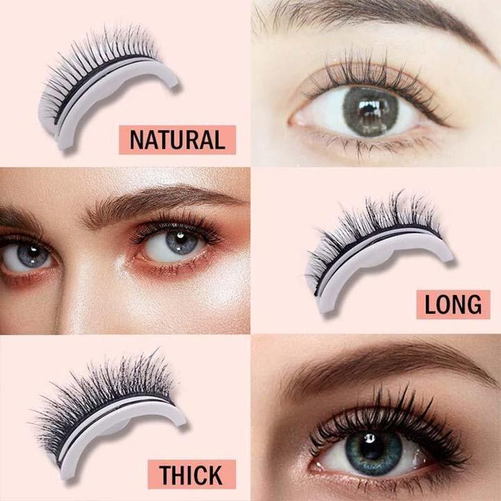 🎁BUY 1 GET 1 FREE(2 SETS)🎁 Reusable Self-Adhesive Eyelashes